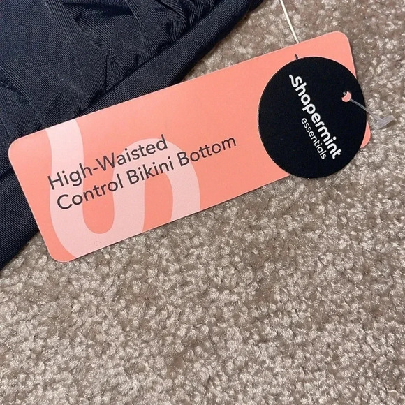 shapermint essentials high waisted bikini bottom 3x NWT. B9 - Picture 4 of 5